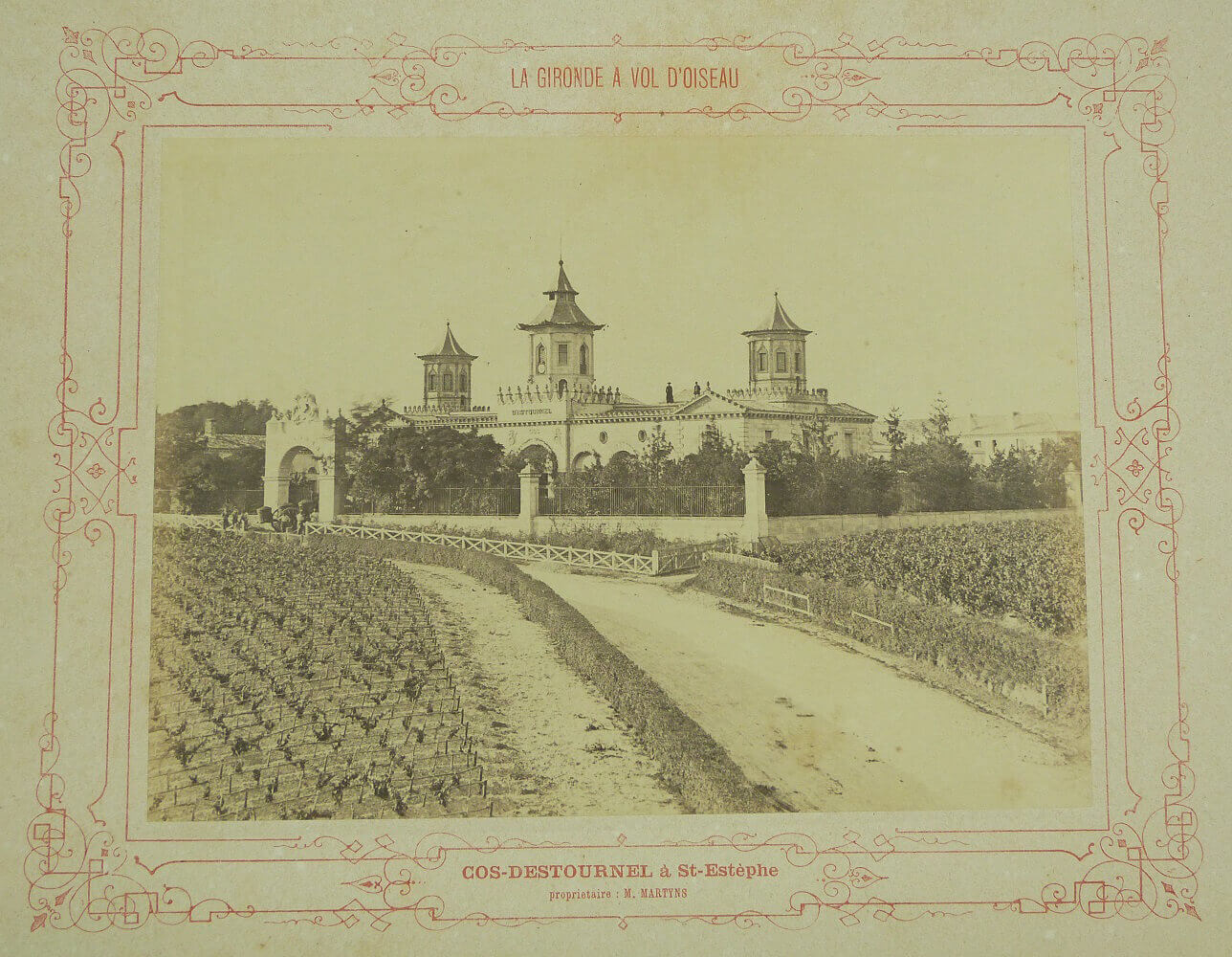 Les Grands crus Bordelais