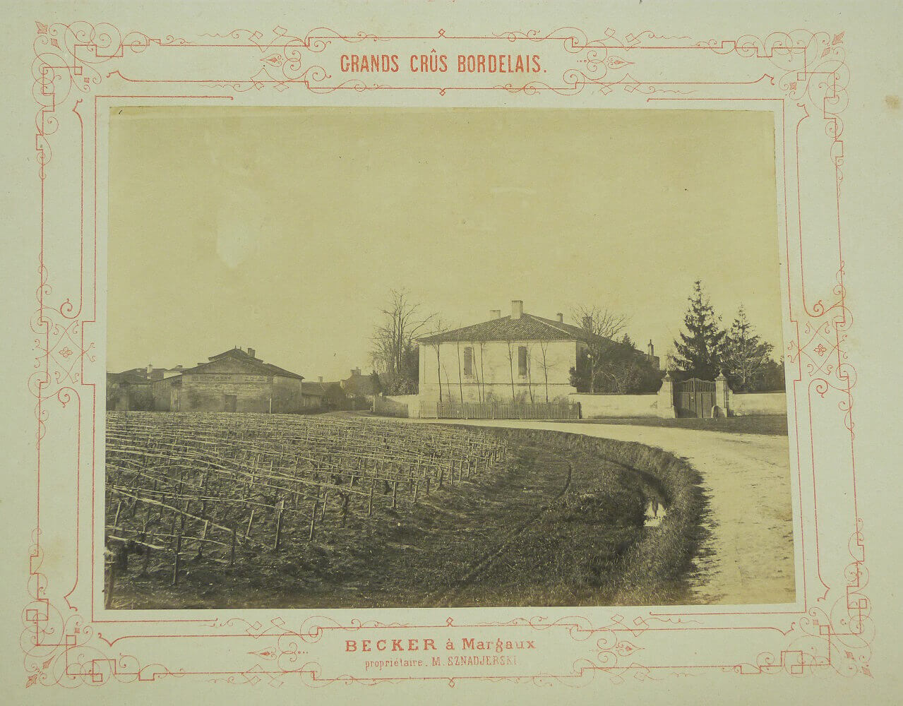 Les Grands crus Bordelais