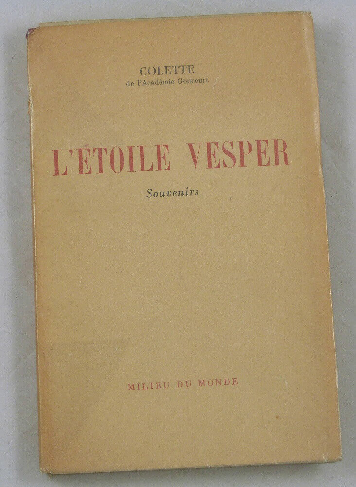 L'étoile Vesper. Souvenirs.