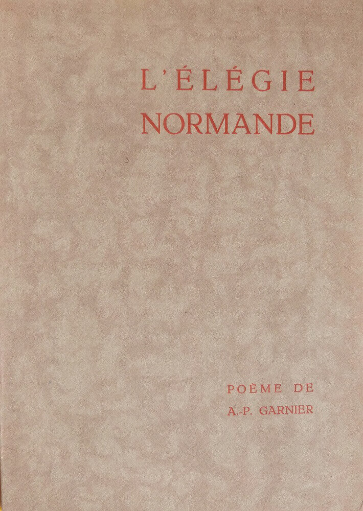 L'élégie normande
