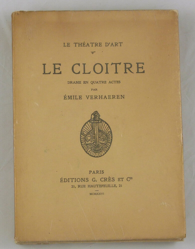 Le Cloitre. Drame en quatre actes.