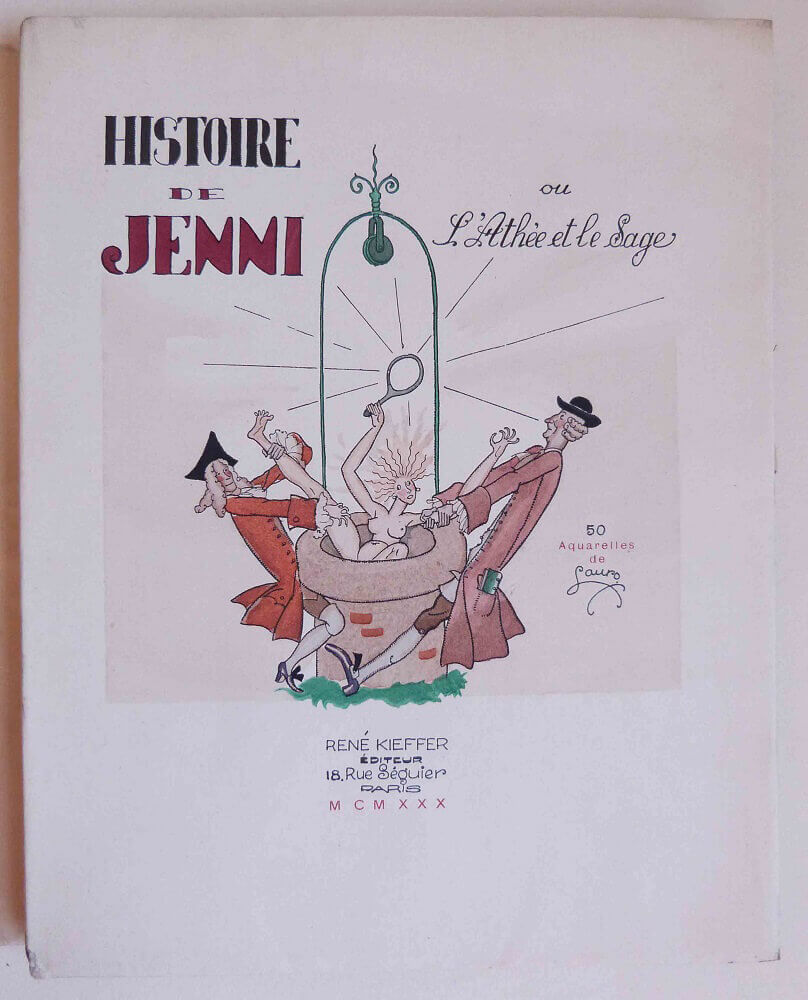 Histoire de Jenni ou l'Athée et le Sage