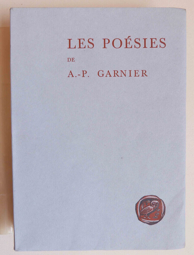 Les poésies