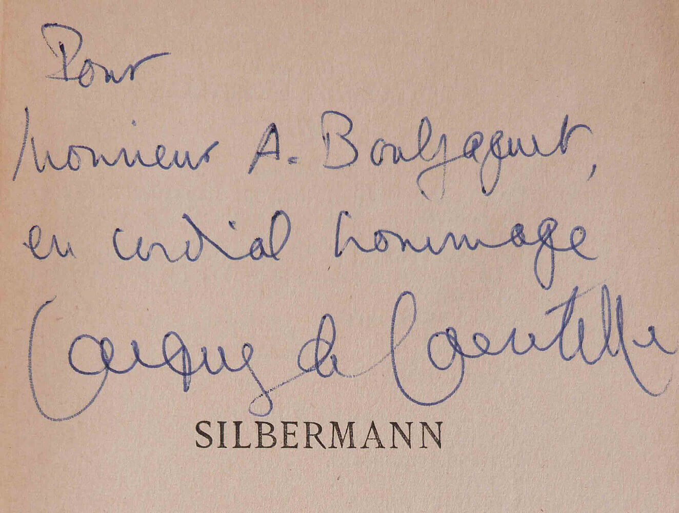 Silbermann.