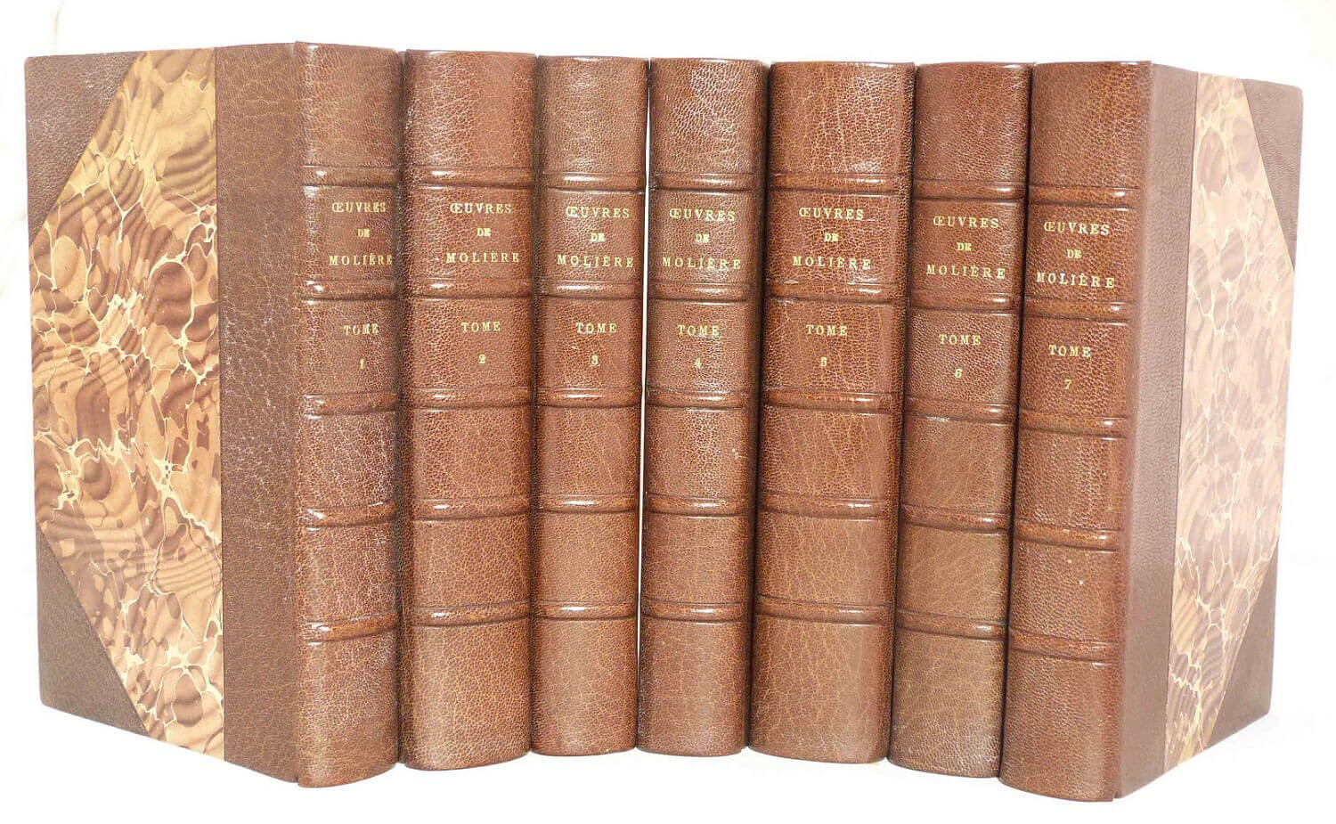 Les oeuvres de J.-B. P. Molière.
