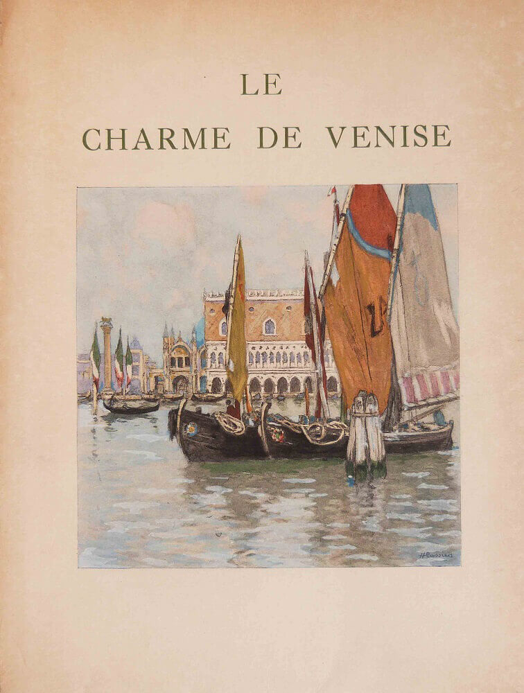 Le charme de Venise