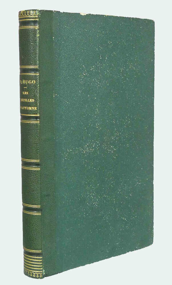 Oeuvres complètes de Victor Hugo. Poésie IV. Les feuilles d'automne.