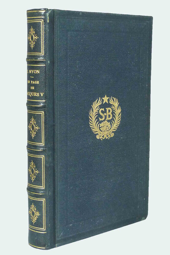 Le page de Jacques V ou le Français en Ecosse