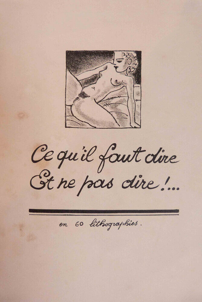 Ce qu'il faut dire et ne pas dire!...