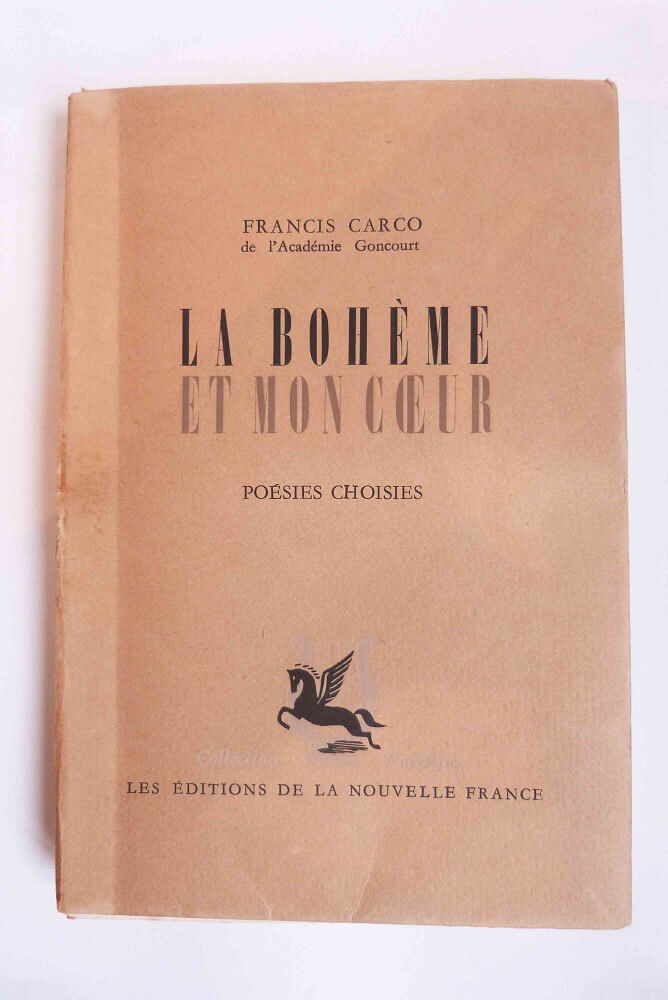 La Bohême et mon coeur