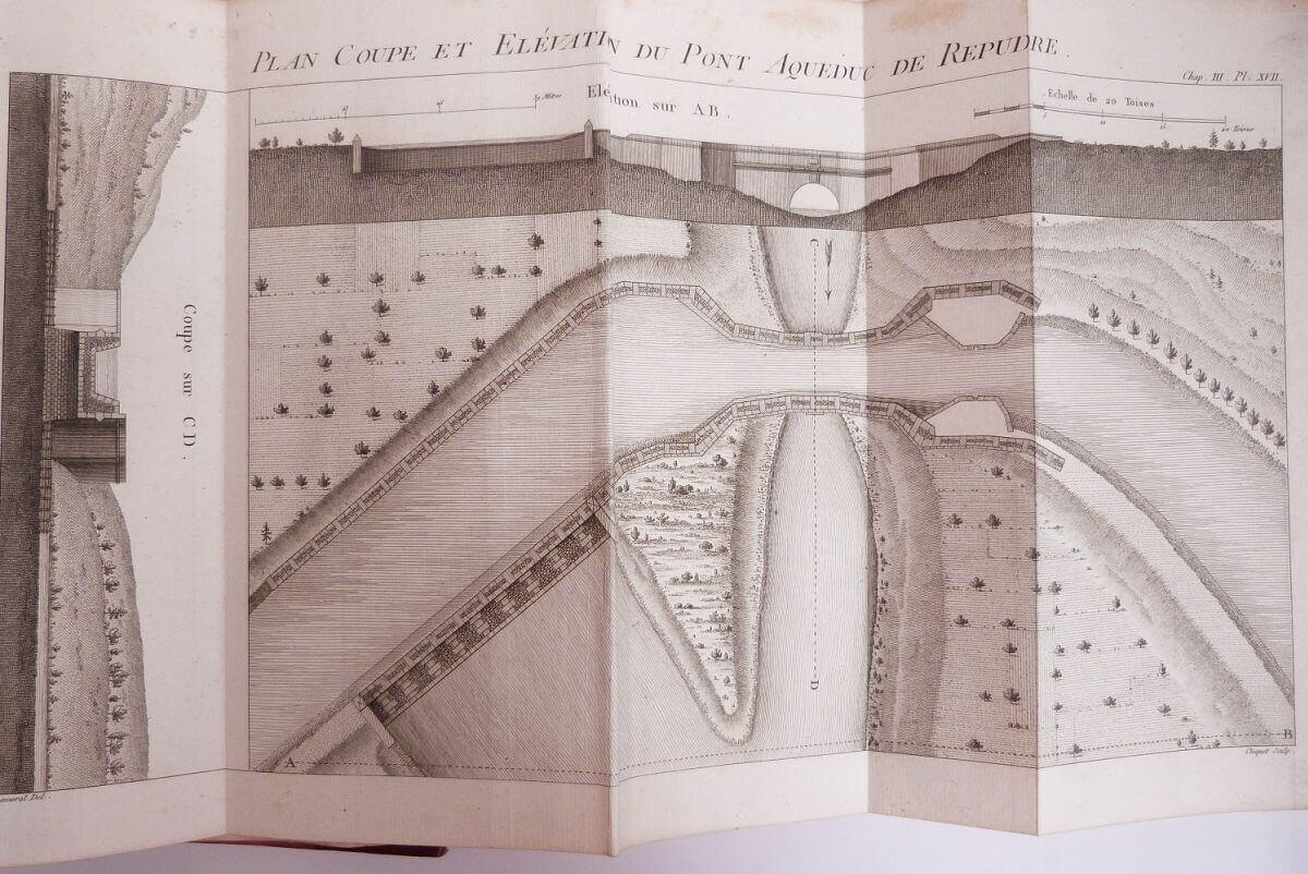 Histoire du canal du Midi, ou canal de Languedoc