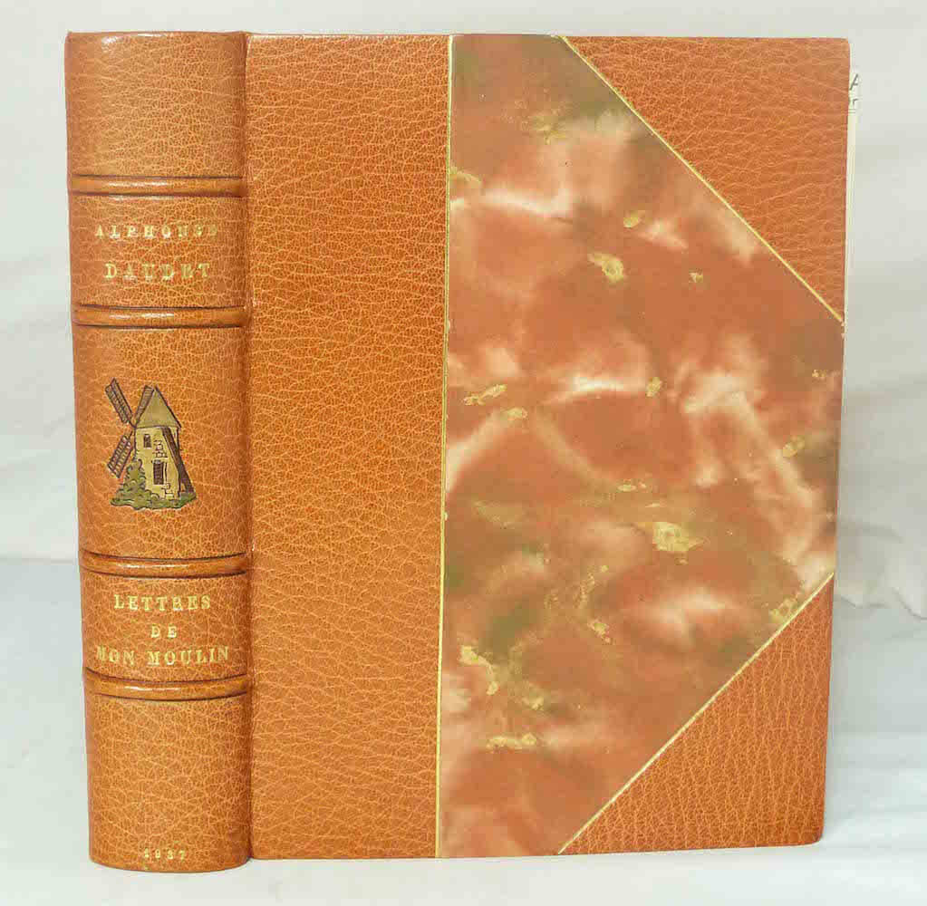 Lettres de mon moulin : exemplaire unique enrichi du tirage limité de 1937