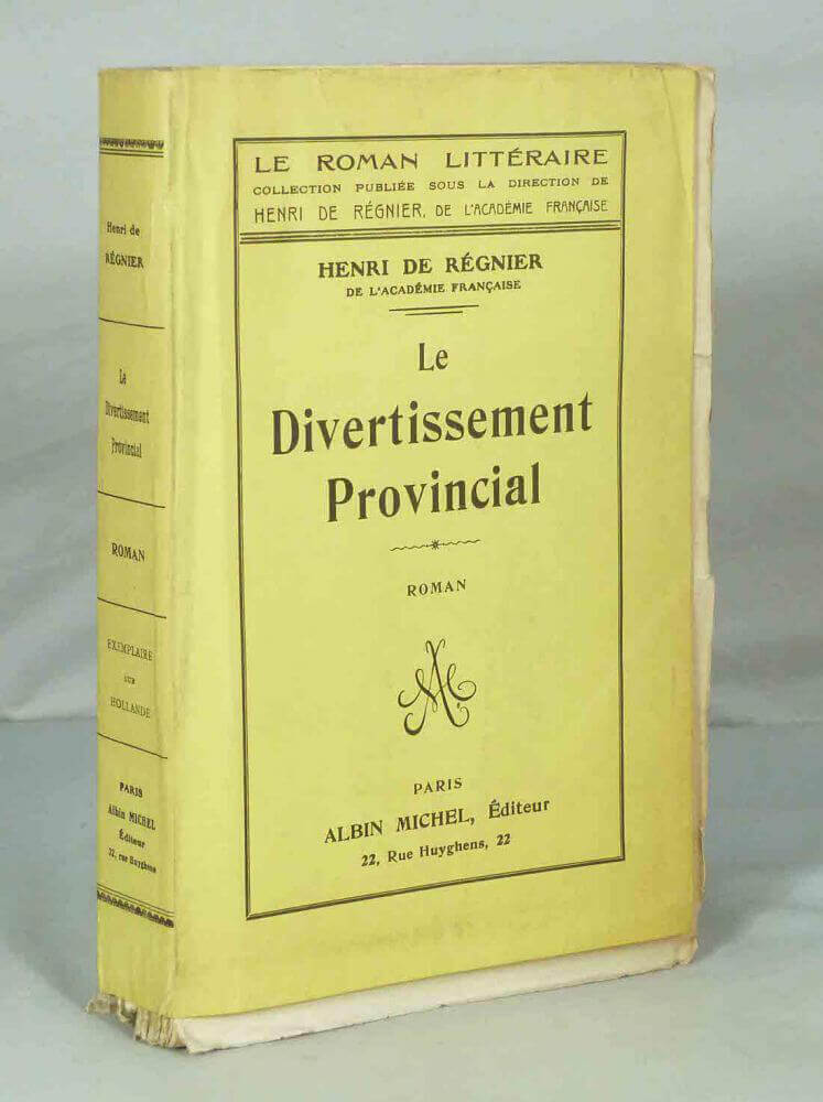Le divertissement provincial