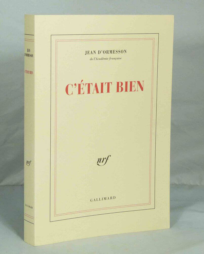C'était bien