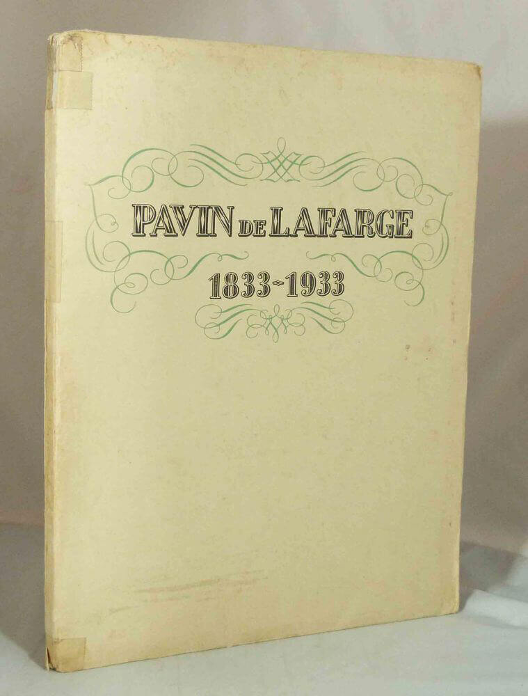 Pavin de Lafarge (1833-1933)