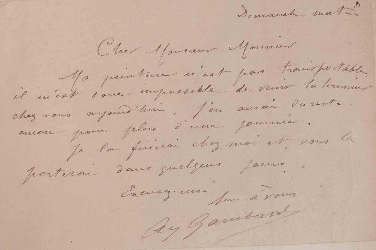 Clair de lune de Guy de Maupassant première édition