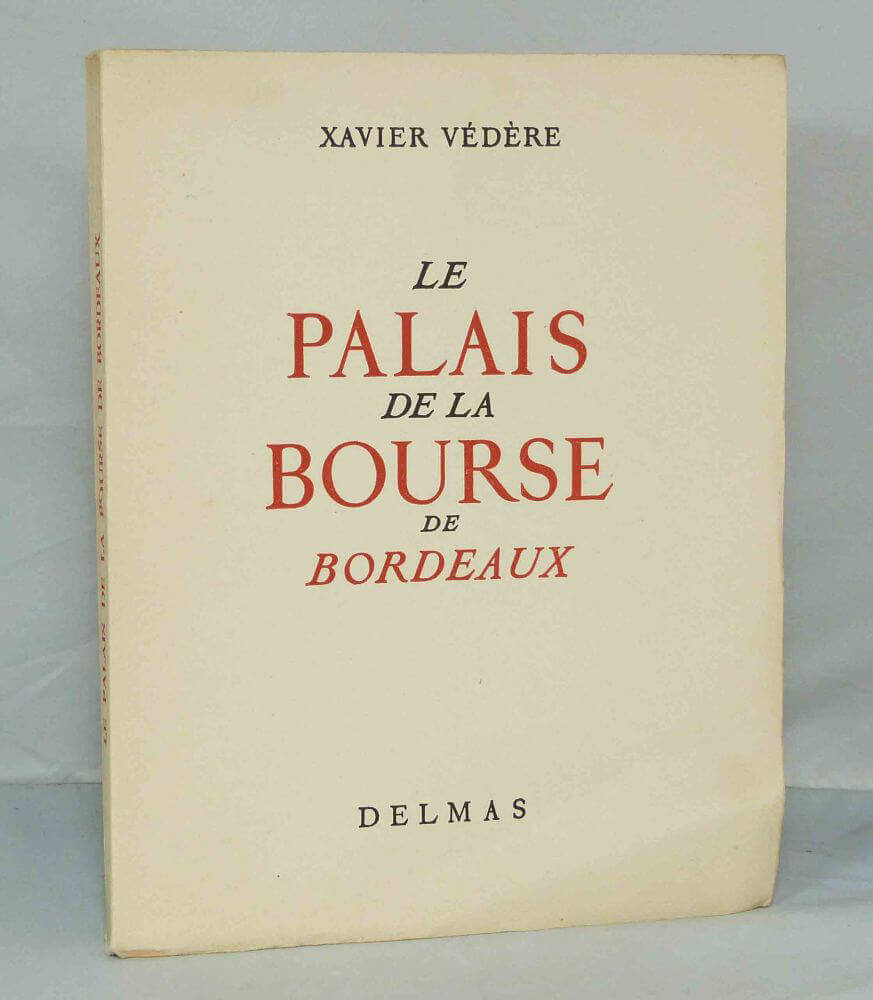Le palais de la Bourse de Bordeaux