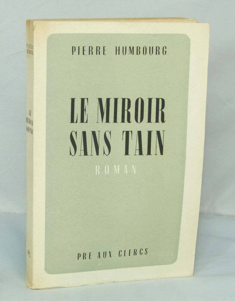 Le miroir sans tain