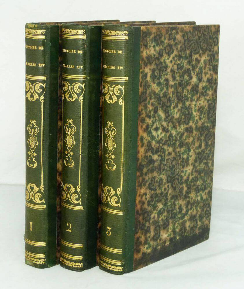 Histoire de Charles XIV (Jean BERNADOTTE) Roi de Suède et de Norvège