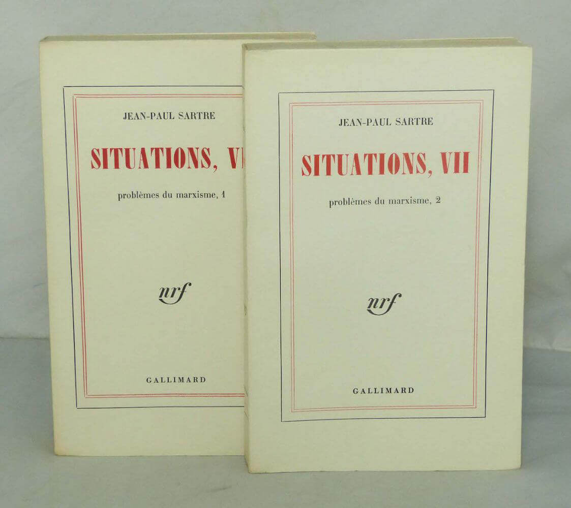 Situations, VI et VII.