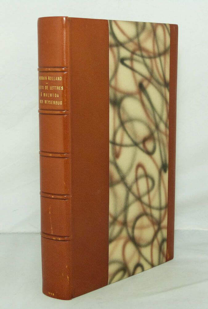 Choix de lettres à Malwida von Meysenbug