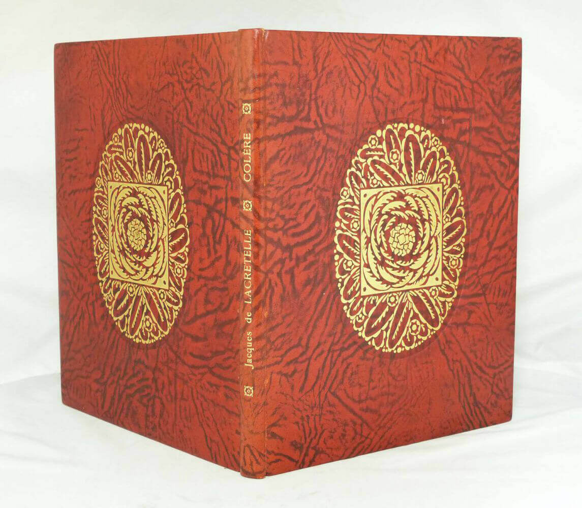 Colère suivi d’un Journal Jacques de Lacretelle