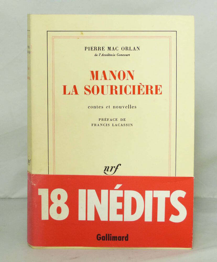 Manon la souricière.