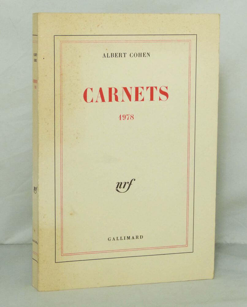 Carnets 1978