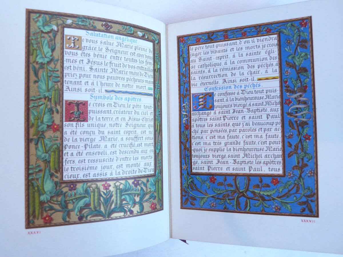 Heures du Moyen-Age