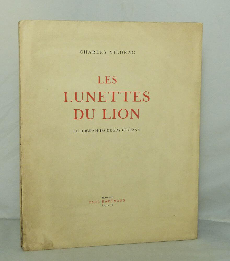 Les lunettes du lion