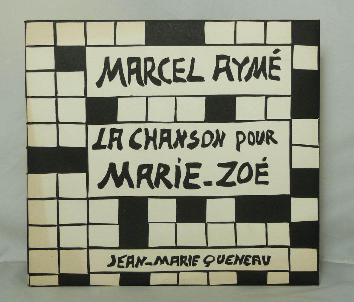La chanson pour Marie-Zoé