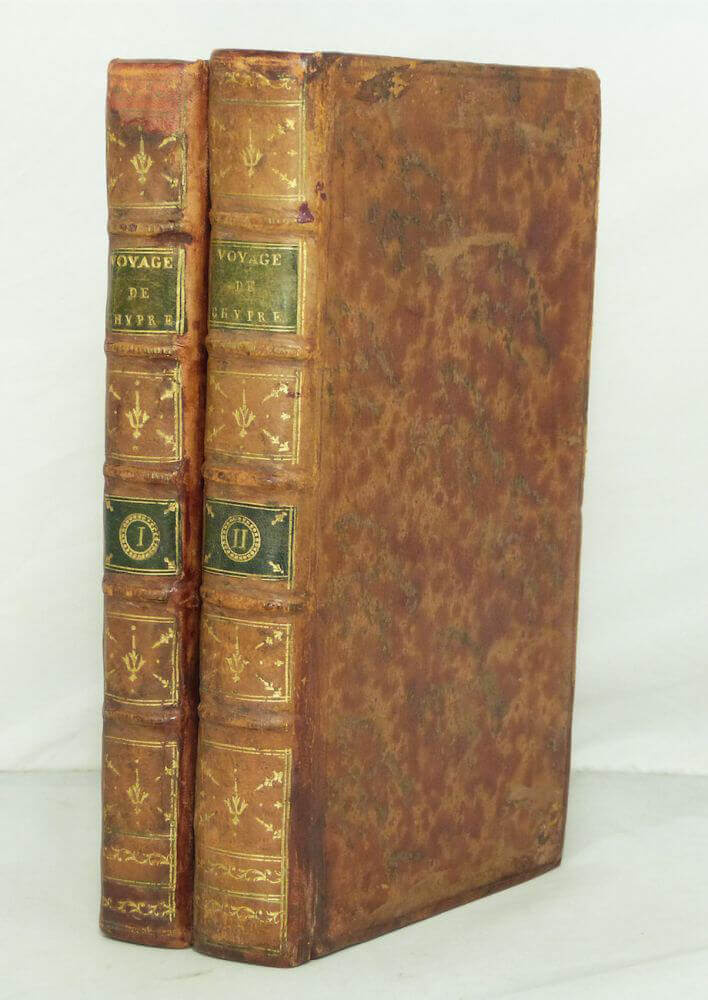 Voyages dans l'isle de Chypre, La Syrie et la Palestine