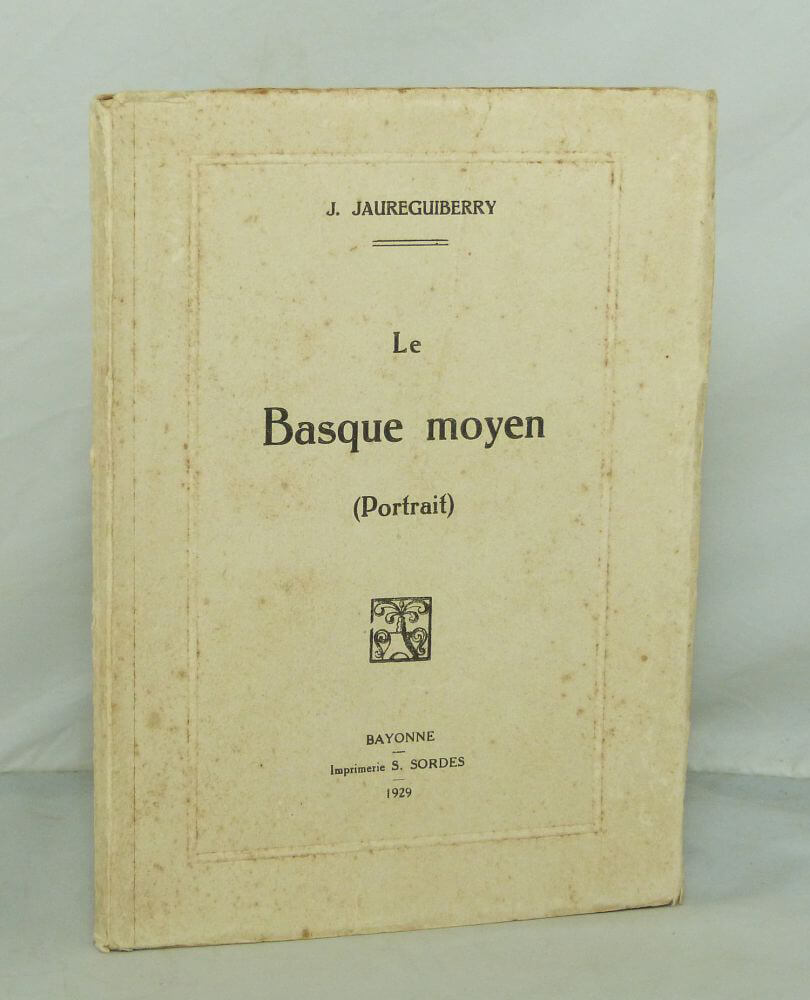 Le Basque moyen (Portrait)
