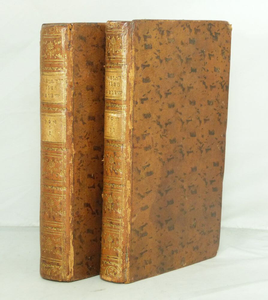 Relation des îles Pelew, situées dans la partie occidentale de l'Océan Pacifique