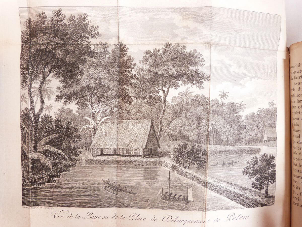 Relation des îles Pelew, situées dans la partie occidentale de l'Océan Pacifique