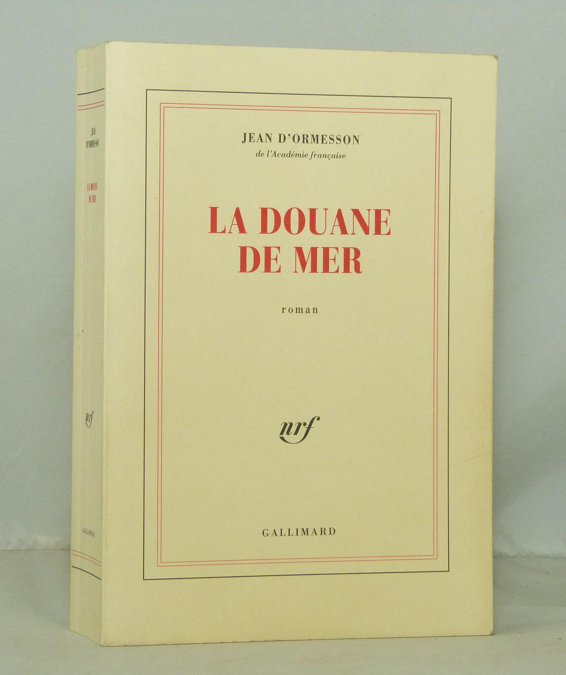 La douane de mer