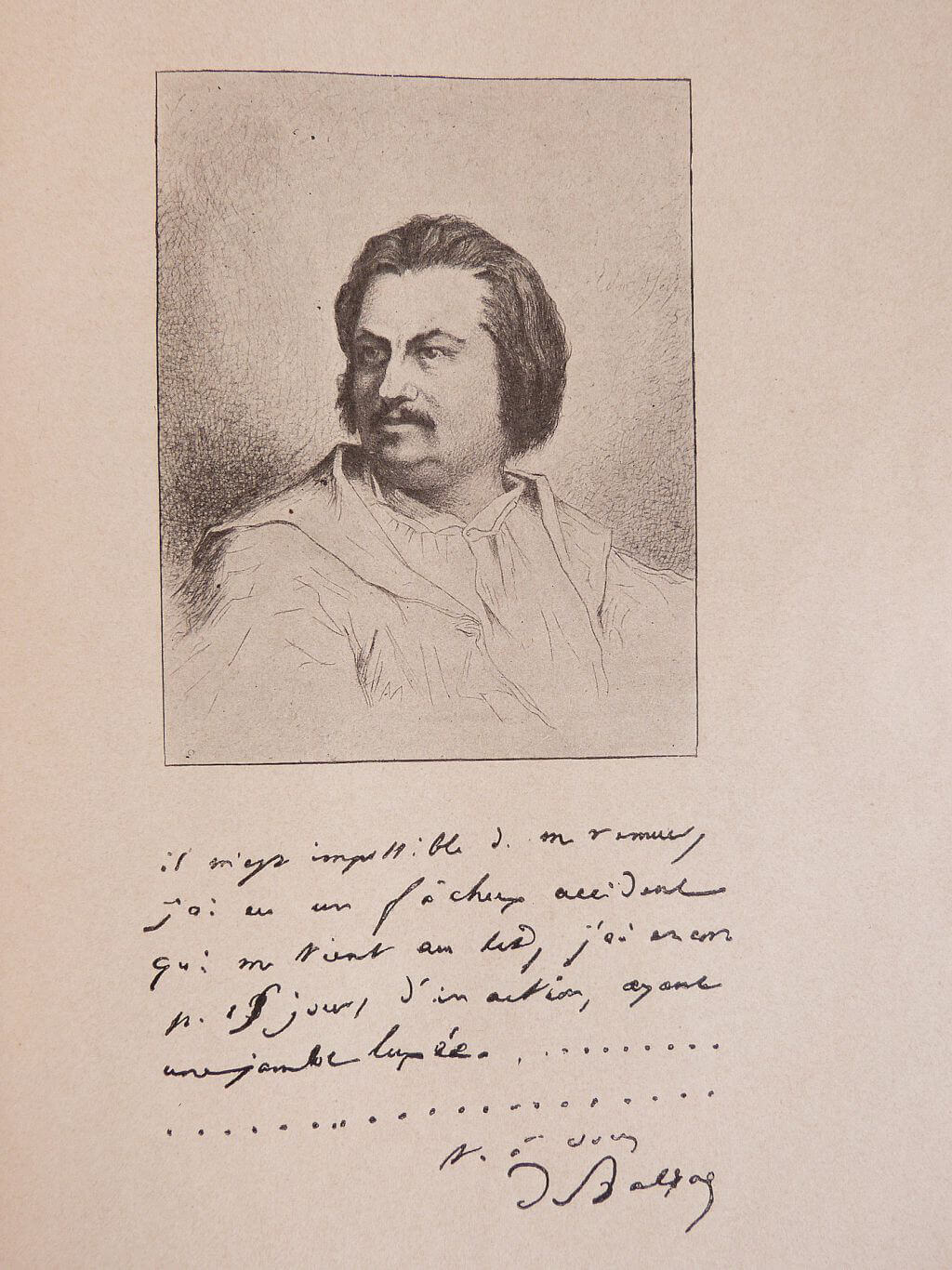 Balzac ignoré
