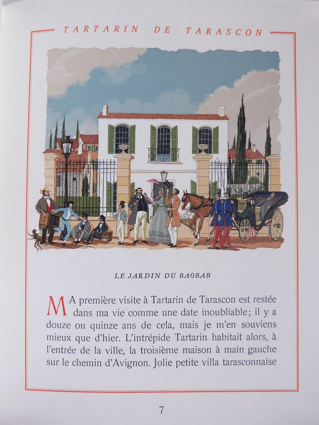 Lettres de mon Moulin - Contes du Lundi - Tartarin de Tarascon