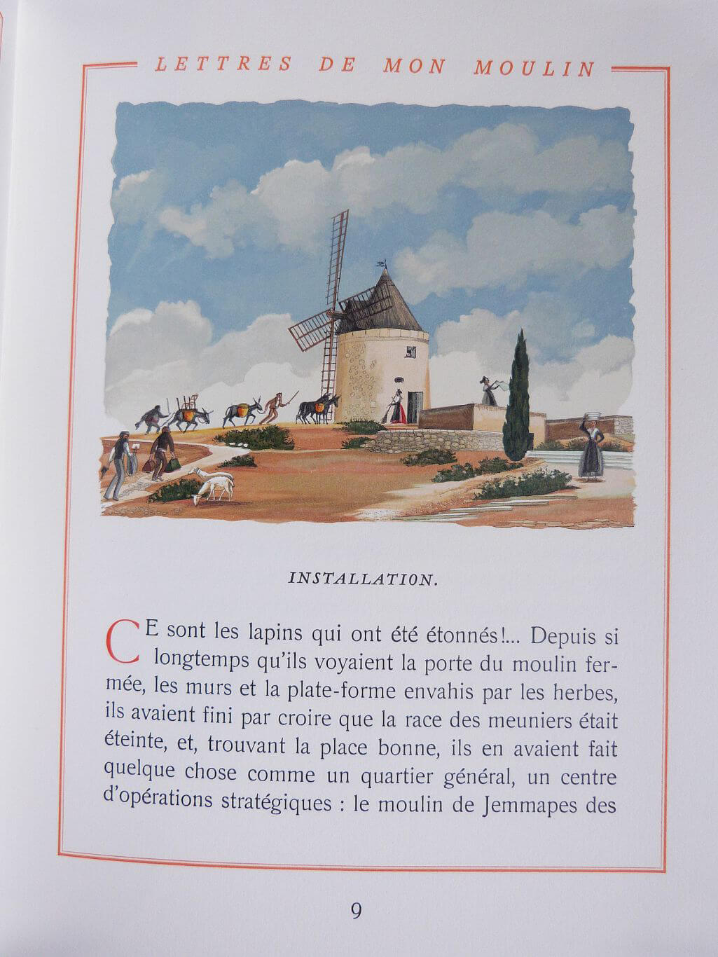 Lettres de mon Moulin - Contes du Lundi - Tartarin de Tarascon