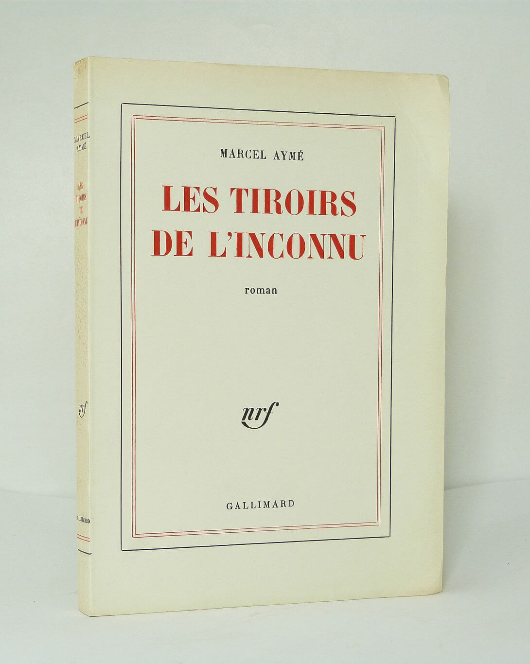 Les tiroirs de l'inconnu