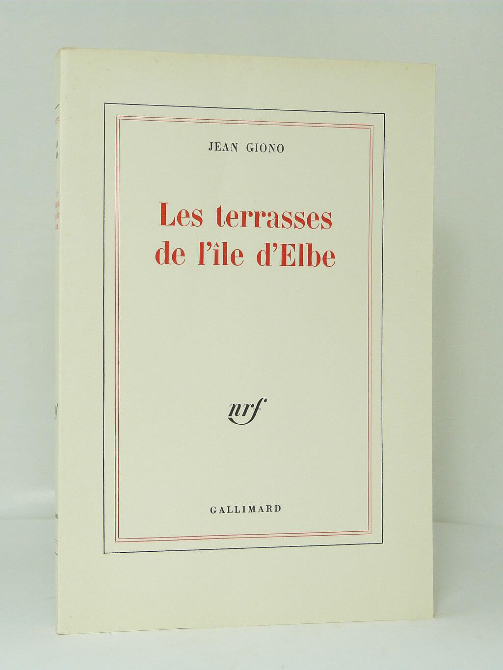 Les terrasses de l'île d'Elbe 