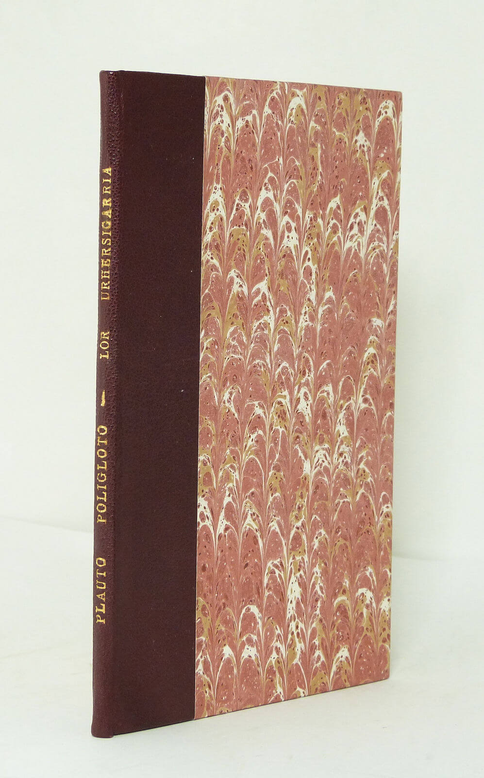 Plauto poligloto o sea hablando libremente Hebréo, Cantabro, Céltico, Irlandés, Hungaro, etc. seguido de una respuesta a la impugnacion del manuel de la lengua basca...