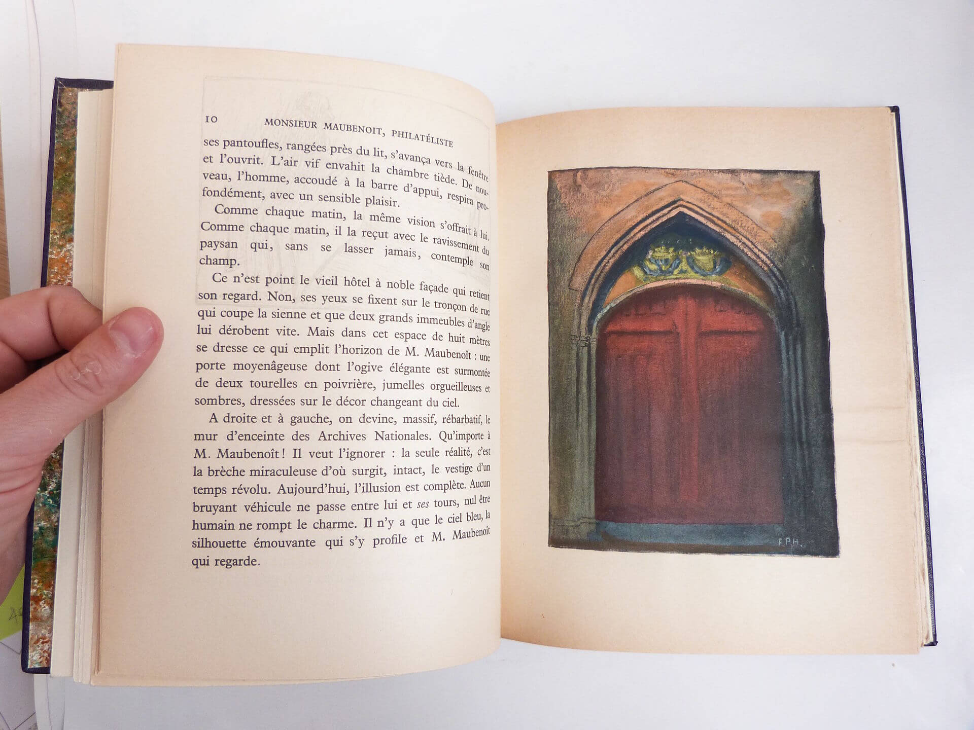 Monsieur Maubenoit philatéliste