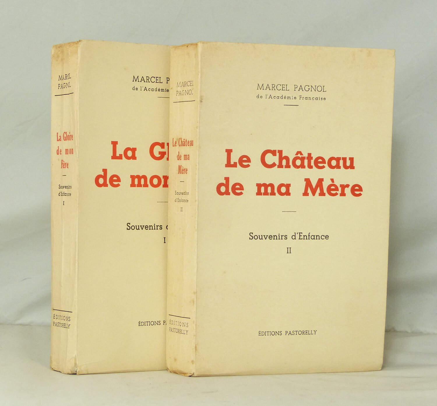 Souvenirs d'Enfance I. La gloire de mon père II. Le château de ma mère II. 