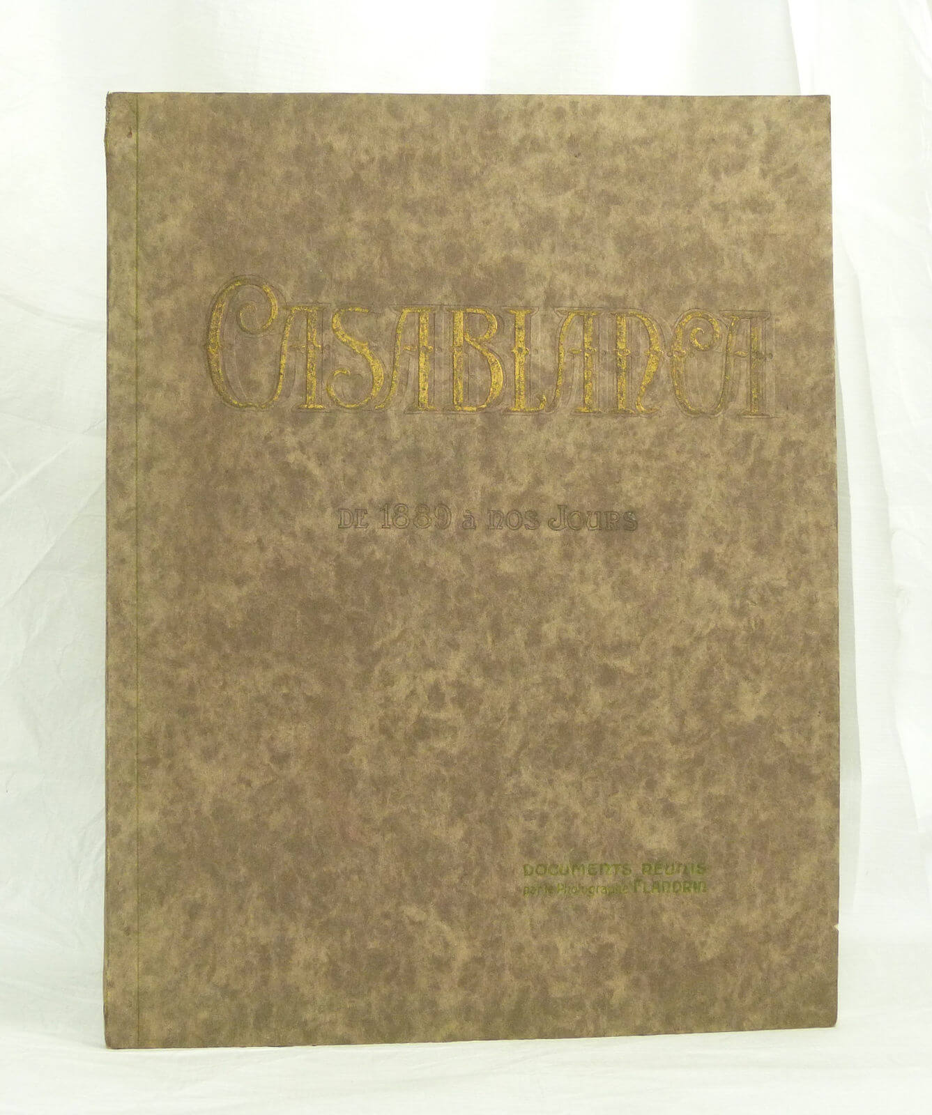 Casablanca de 1889 à nos jours