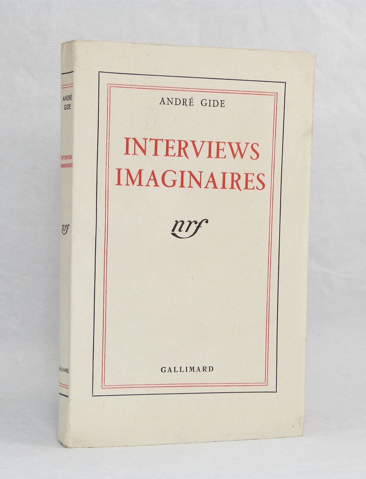 Interviews imaginaires. 