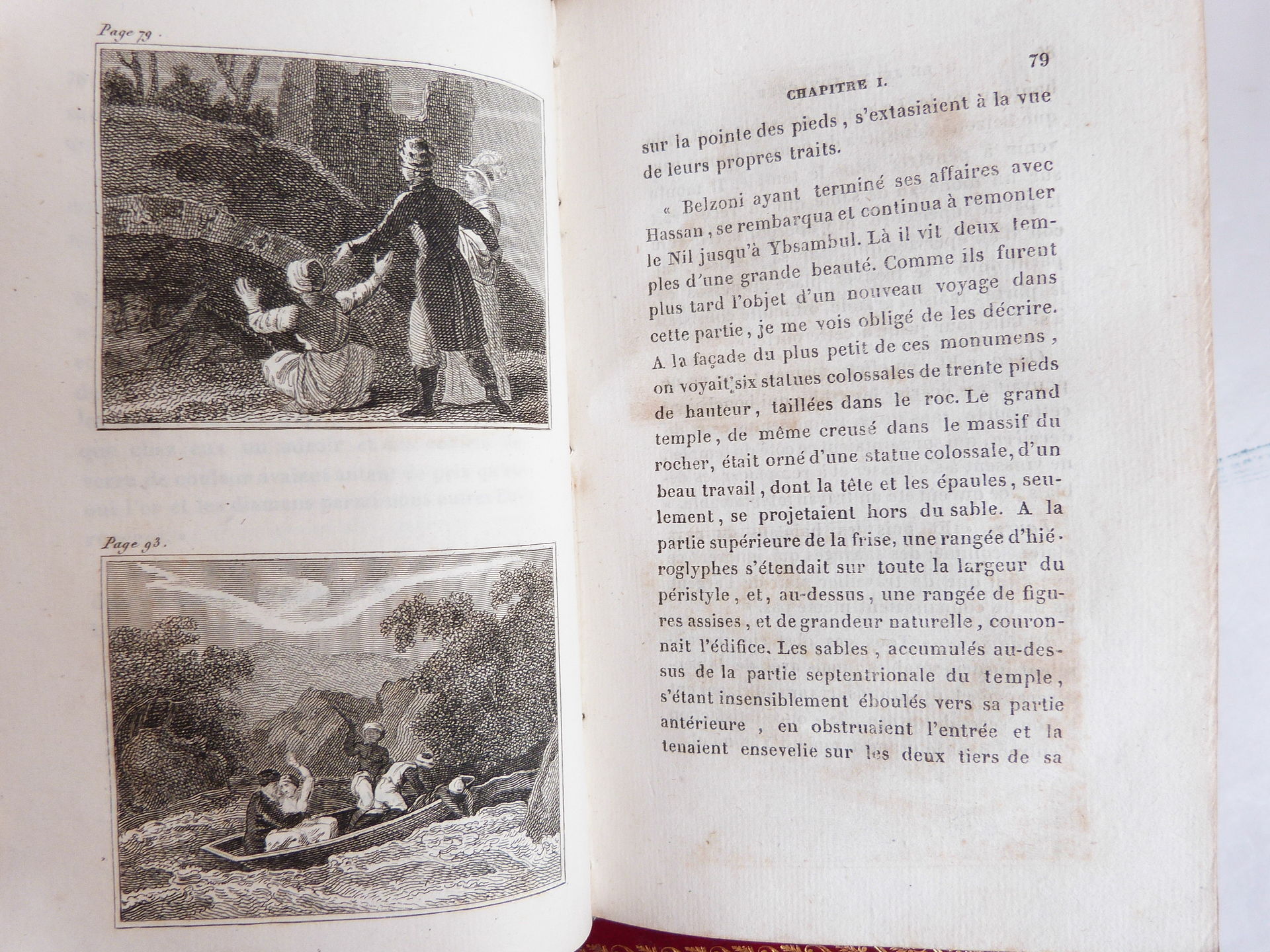 Le jeune voyageur en Egypte et en Nubie,