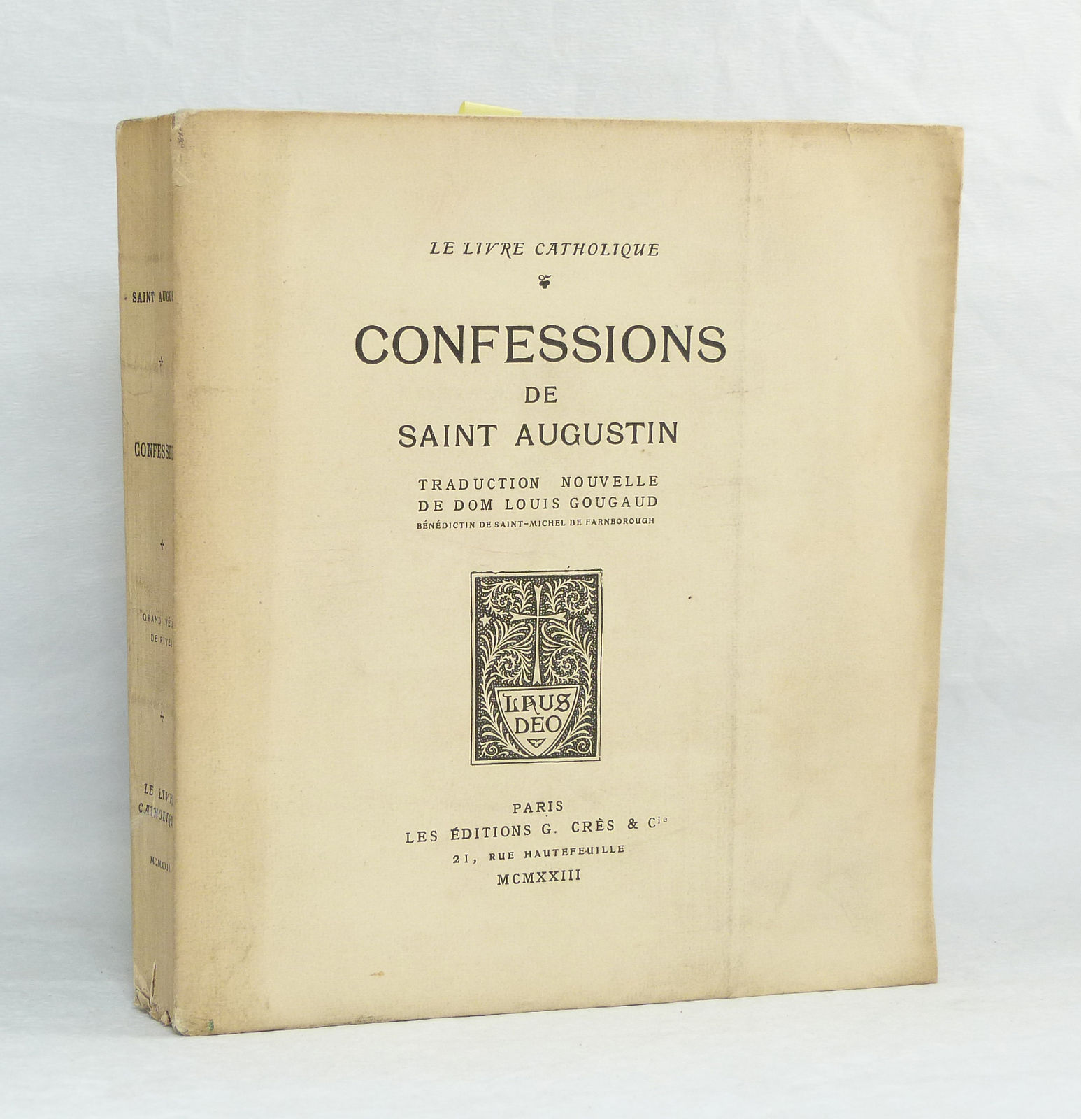 Confessions de Saint Augustin