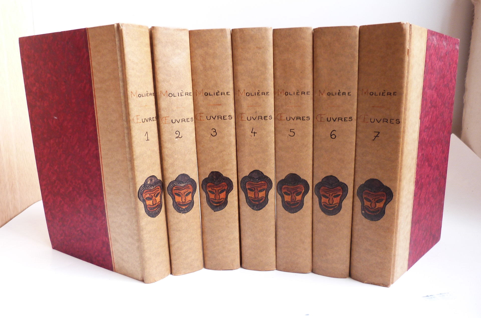 Oeuvres de Molière