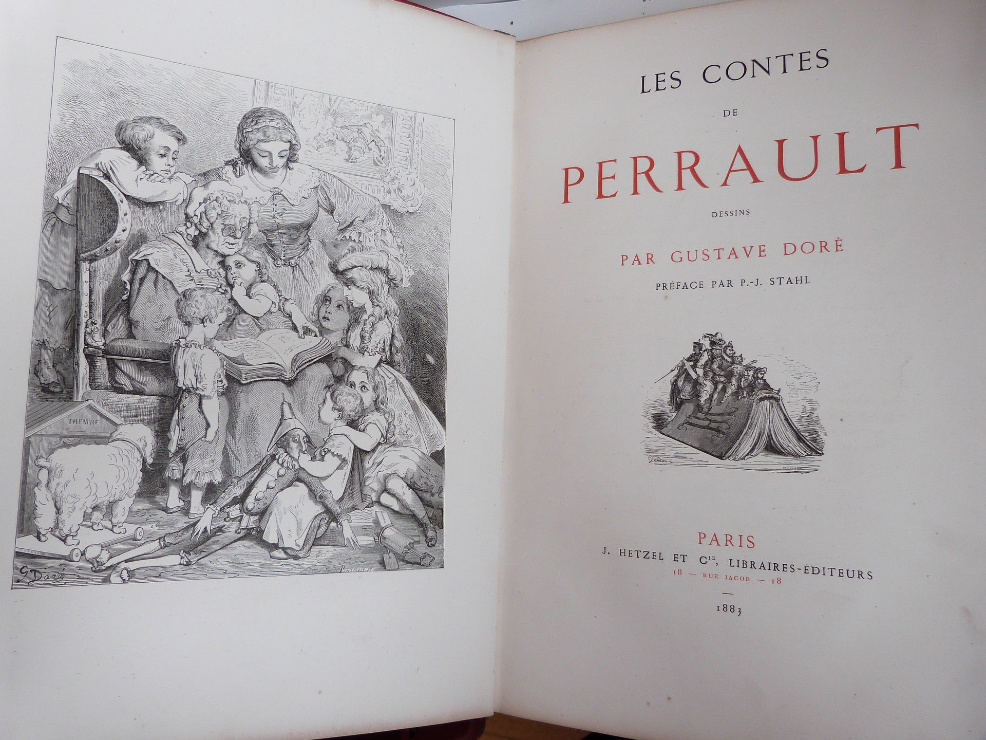 Les contes de Perrault